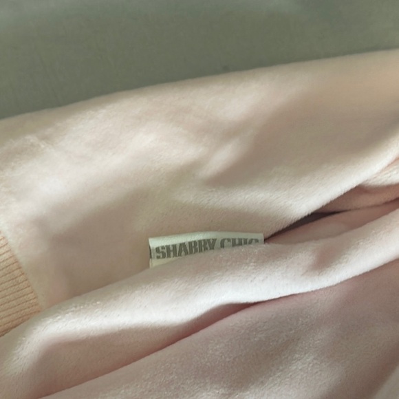 Shabby Chic - NWT - Pink and White Cozy 3-piece set - Picture 4 of 4